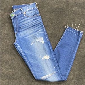 Halle skinny ripped True Religion women’s Jeans